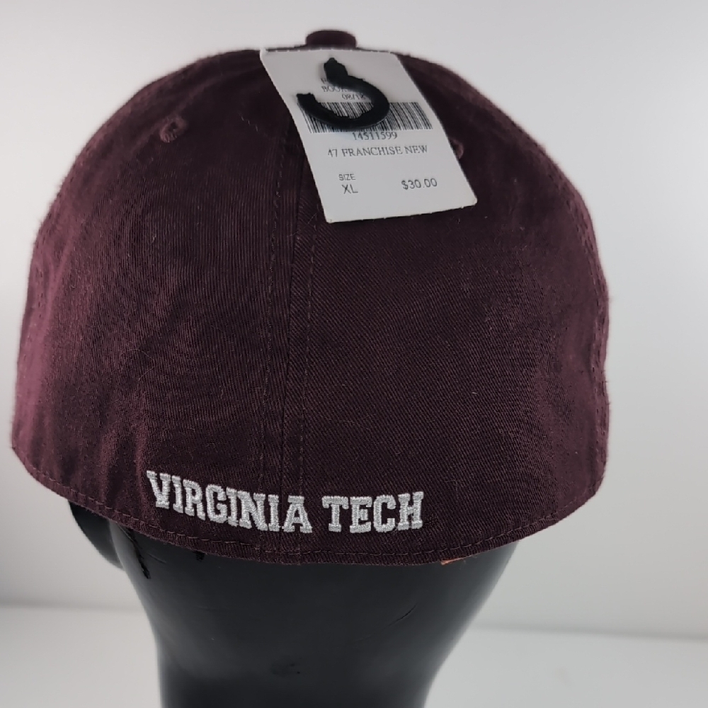 47 Brand Burgundy Fitted Cap - Picture 5 of 10